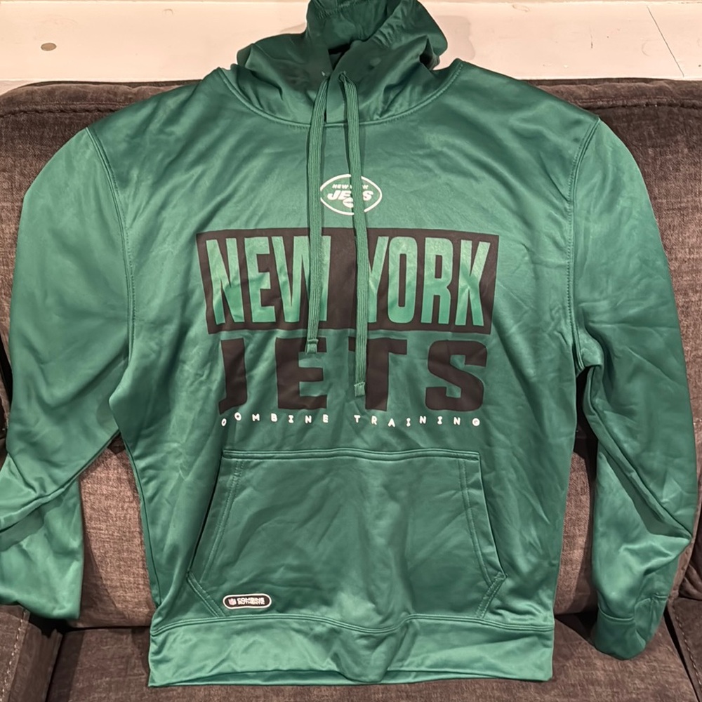 New York Jets Green Hoodie